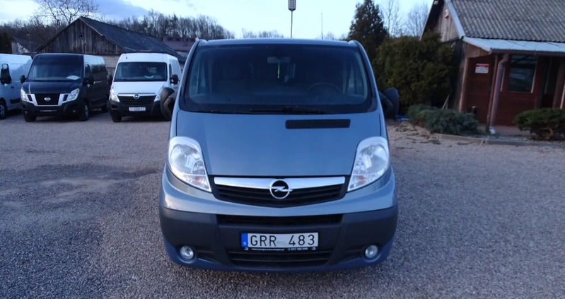 Opel Vivaro cena 62900 przebieg: 221000, rok produkcji 2013 z Góra małe 667